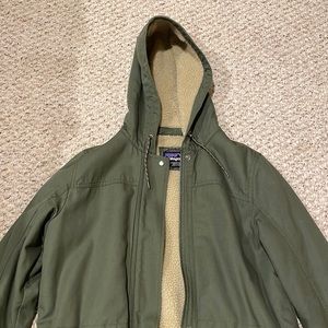 Sherpa Lined Patagonia Parka